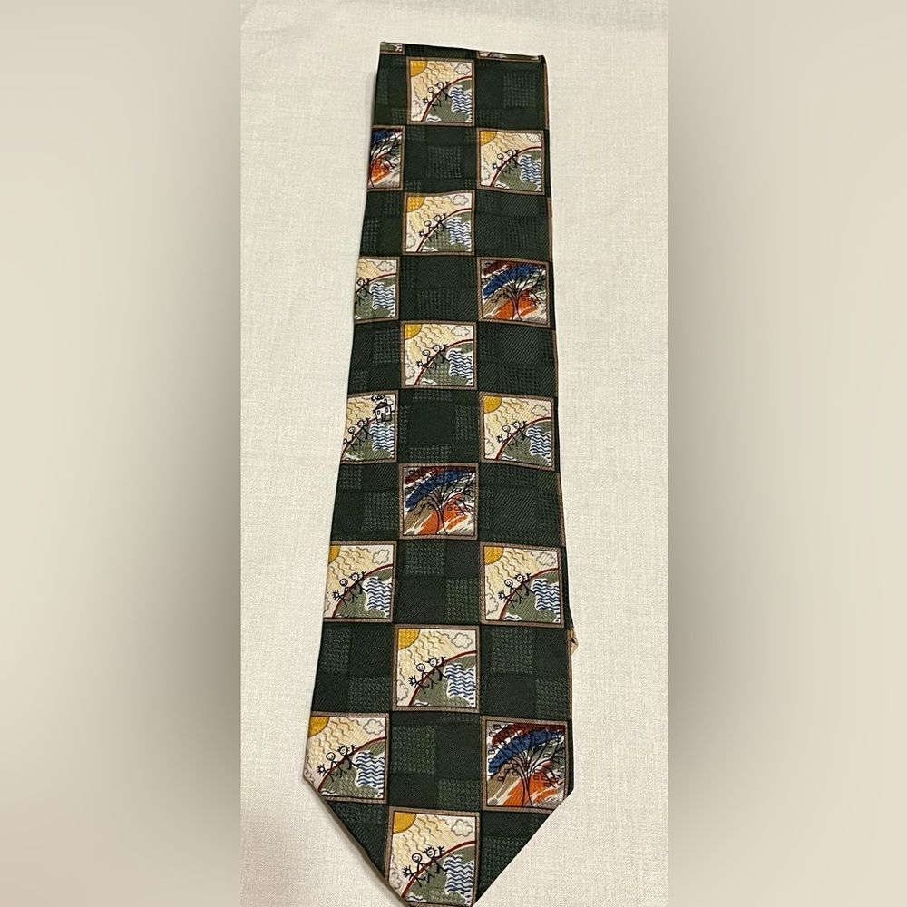 Ronald McDonald Gents Neck Tie 1994 Rare|Vintage|Unique Children’s Charities